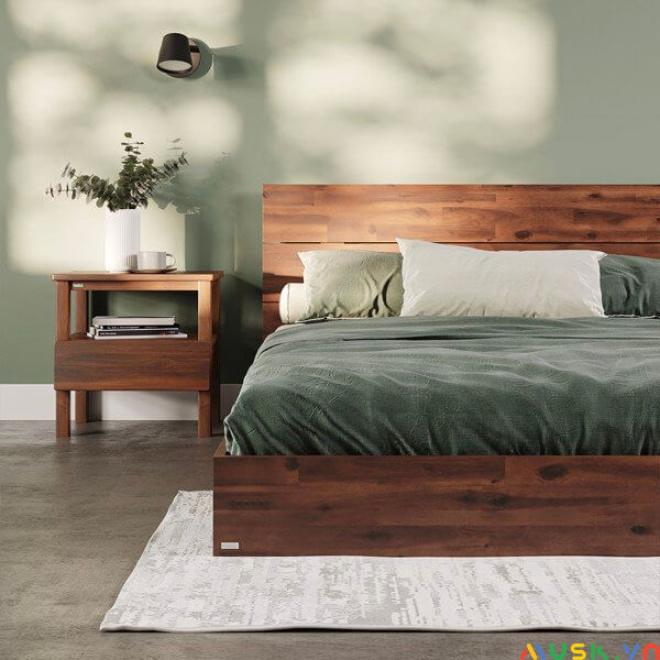 Chất lượng giường là điều cần được quan tâm nhất khi chọn mua giường gỗ