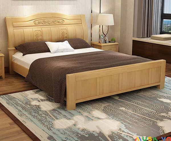 Giường gỗ dổi giá bao nhiêu? Có tốt không? +10 mẫu giường dổi đẹp