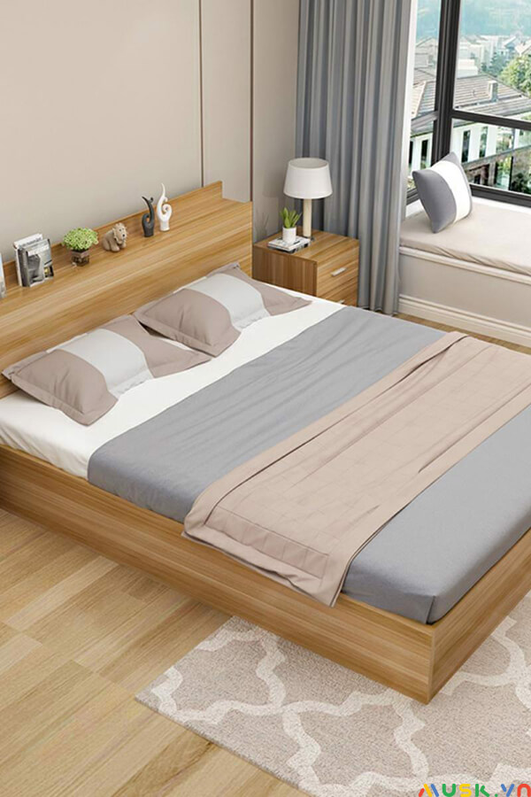 Giường ngủ kiểu hiện đại - SG04 – Nội thất NHÀ SÀNH