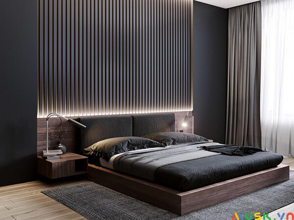 Nên mua giường gỗ tự nhiên hay giường gỗ công nghiệp