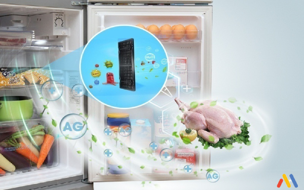 Cách khửi mùi hôi tủ lạnh chi tiết nhất