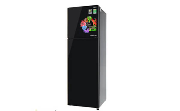 Kích thước tủ lạnh 2 cánh Aqua Inverter AQR-IG288EN (GB) 270 lít