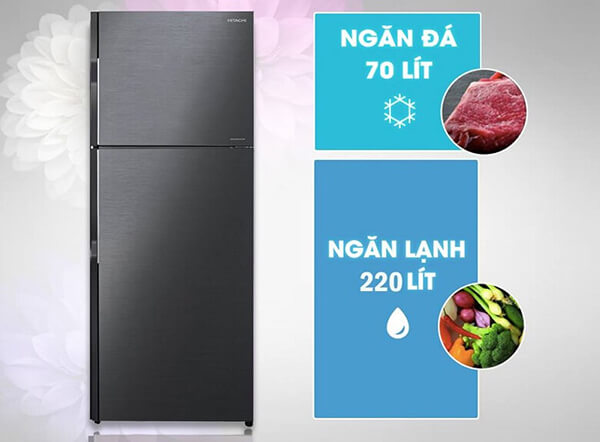 Đặc điểm nổi bật của tủ lạnh 2 cánh Hitachi H350PGV7