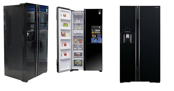 Đặc điểm nổi bật của tủ lạnh 2 cánh Hitachi SBS R-FS800GPGV2 GBK