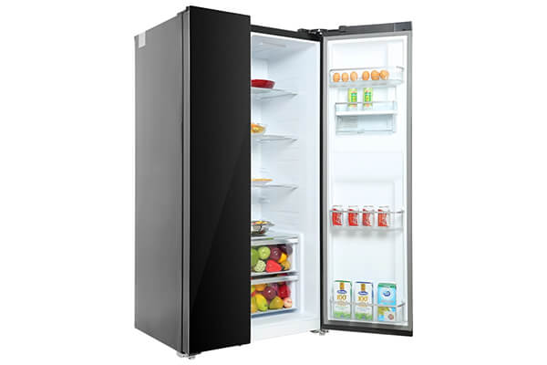 Kích thước của tủ lạnh Side by Side Electrolux Inverter 619 lít ESE6645A-BVN​
