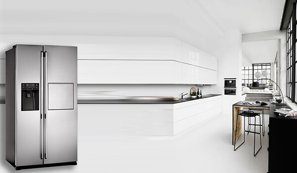 Tủ lạnh Side by Side có thiết kế với dung tích khoảng 400 lít trở lên