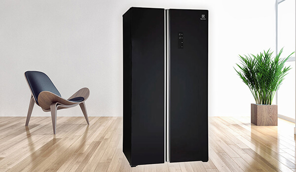 Kích thước tủ lạnh side by side Electrolux ESE6201BG-VN