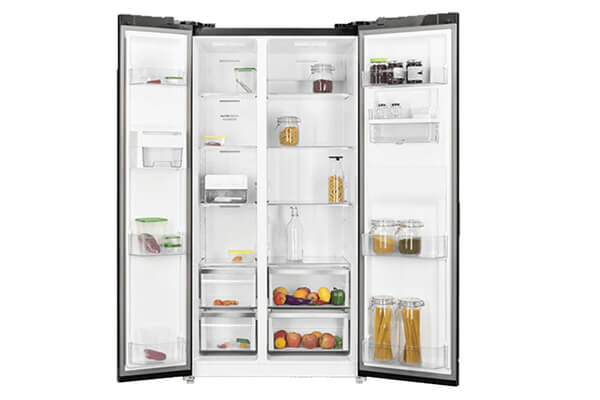 Kích thước tủ lạnh Side by Side Electrolux Inverter 571 lít ESE6141A-BVN​