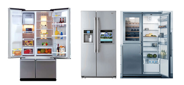 Kích thước tủ lạnh Side by Side Electrolux phù hợp với mọi gia đình