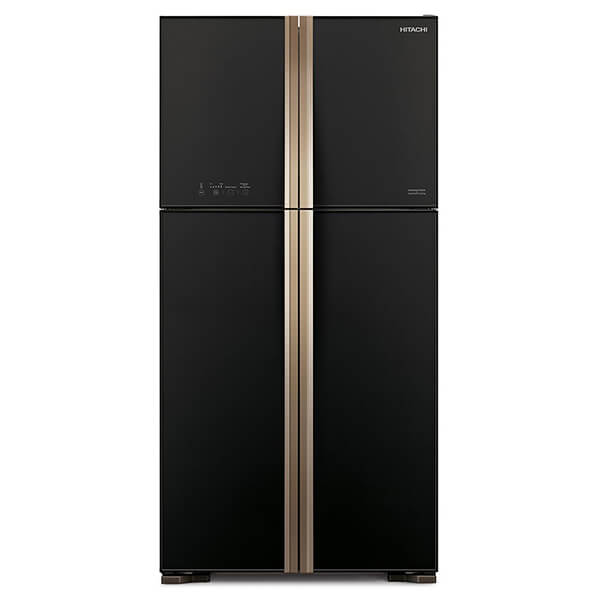Kích thước tủ lạnh Side by Side Hitachi Inverter R-FW650PGV8(GBK) mang vẻ đẹp tinh tế