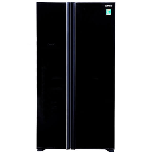Kích thước tủ lạnh Side by Side Hitachi R-FS800PGV2 (GBK)