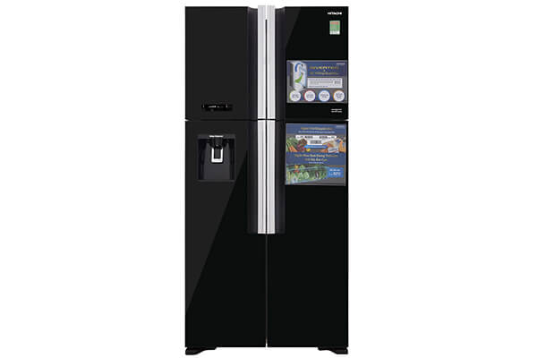 Kích thước tủ lạnh Side by Side Hitachi R-FW690PGV7X (GBK)