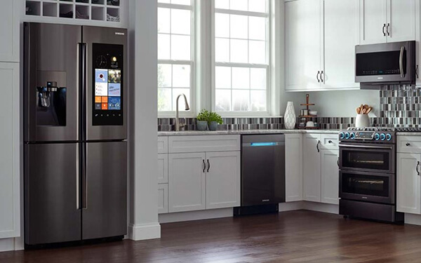 Kích thước tủ lạnh Side by Side Samsung tủ lạnh có thiết kế cao cấp và sang trọng bậc nhất