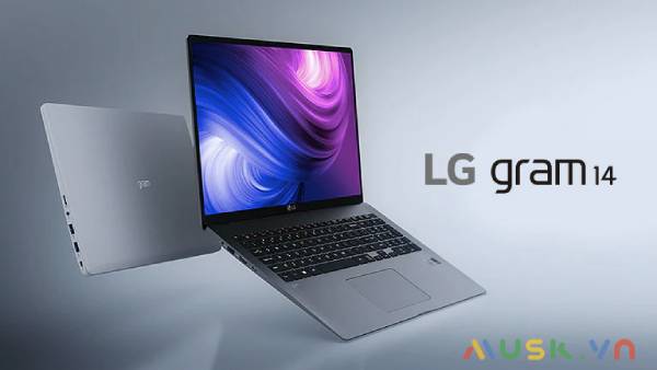 Laptop LG Gram 14 thiết kế cấu hình cao 