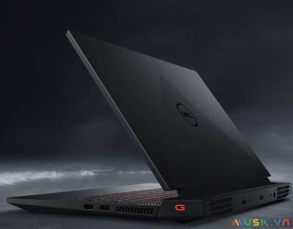 Phiên bản đen tuyền cực ngầu của laptop Dell Gaming G15 5510