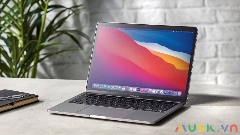 Thiết kế và hình dáng của laptop Apple MacBook Pro M1 2020
