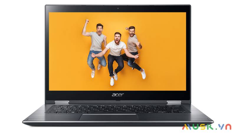 Thiết kế và kiểu dáng của laptop Acer Spin 3