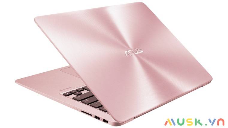 Thiết kế và kiểu dáng của laptop Asus Zenbook UX410UF-GV113T 