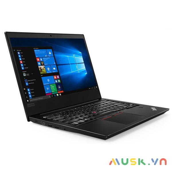 Thiết kế và kiểu dáng của laptop Lenovo ThinkPad Edge E480 20KN005HVN