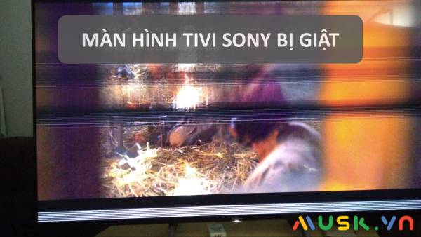 Nguyên nhân màn hình Tivi Sony bị giật và các cách khắc phục