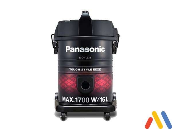 Máy hút bụi công nghiệp Panasonic MC-YL631RN46 và cách sử dụng máy hút bụi panasonic