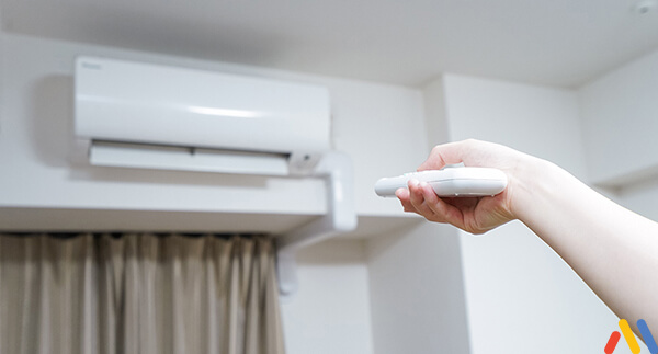 cách chỉnh và sử dụng không gian kín để máy lạnh panasonic tiết kiệm điện