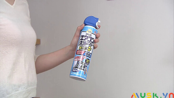 cách sử dụng bình xịt vệ sinh máy lạnh bình xịt vệ sinh Nhật Bản
