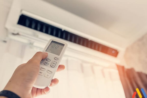 cách sử dụng máy lạnh inverter là không nên tắt điều hòa khi vừa đủ mát