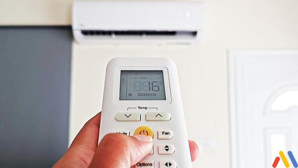cách sử dụng máy lạnh inverter nên hàn chế cài đặt nhiệt độ quá thấp gây tốn điện