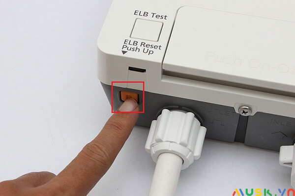 cách kích hoạt ELBC và sử dụng máy nước nóng panasonic