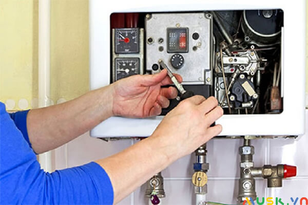 cách sửa máy nước nóng panasonic