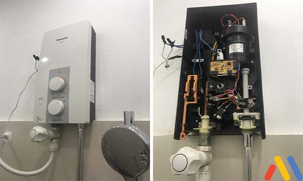 Khắc phục máy nước nóng ariston không nóng do nguồn cấp điện lỗi