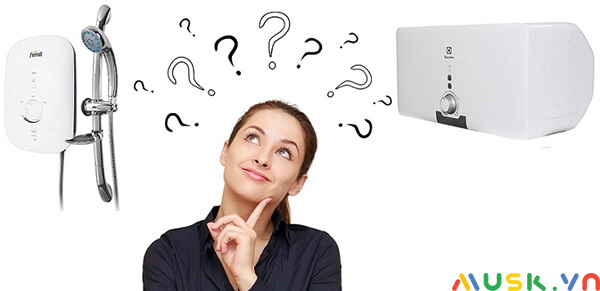 Một số câu hỏi thường gặp về máy nước nóng gián tiếp là gì