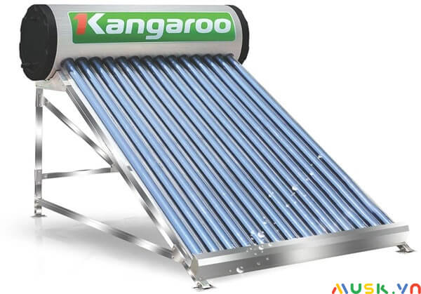 máy nước nóng năng lượng mặt trời thương hiệu kangaroo nào tốt