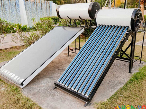 máy nước nóng năng lượng mặt trời tốt nhất và cấu tạo