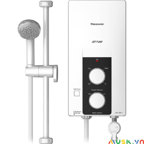 nên dùng máy nước nóng trực tiếp hay gián tiếp: Máy nước nóng Panasonic 
