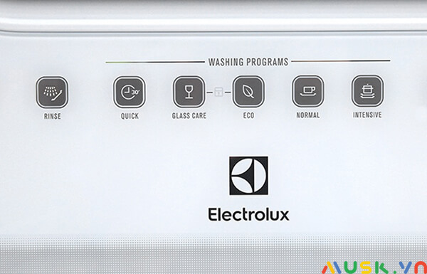 hướng dẫn sử dụng máy rửa bát electrolux esf6010bw: Các chương trình rửa của máy rửa bát ESF6010BW 