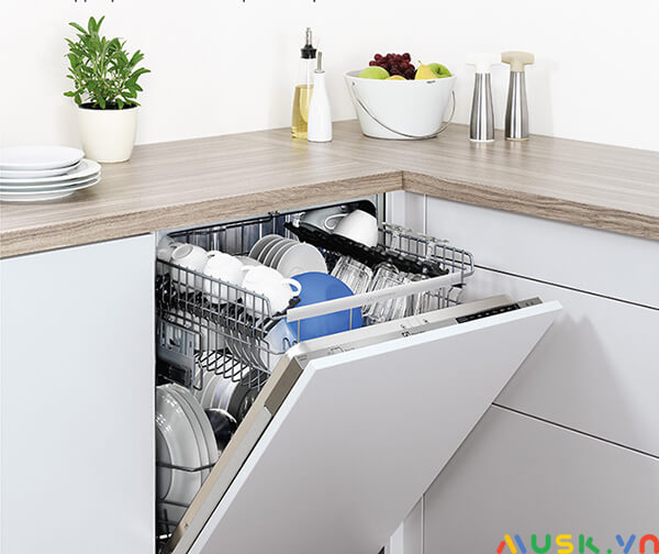 nguyên lý máy rửa bát: Máy rửa bát là vật dụng nhà bếp chuyên dùng để vệ sinh chén, đĩa, ly,...