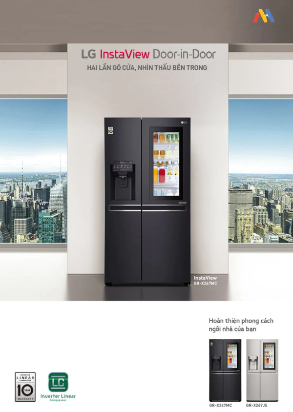 Tủ lạnh LG Door-In-Door