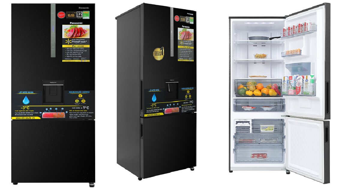 Tủ lạnh 290 lít Panasonic Inverter  NR-BV320WKVN