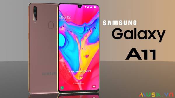 Mỏng nhẹ, cấu hình mạnh mẽ là thứ tạo nên Samsung Galaxy A11