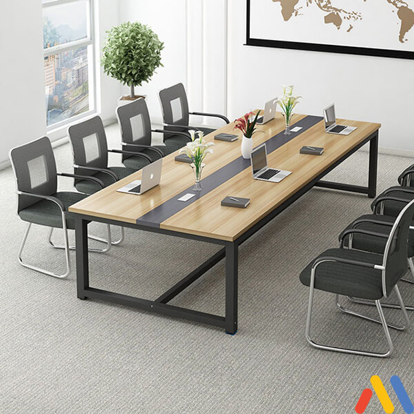 kích thước bàn ghế văn phòng cho bàn họp