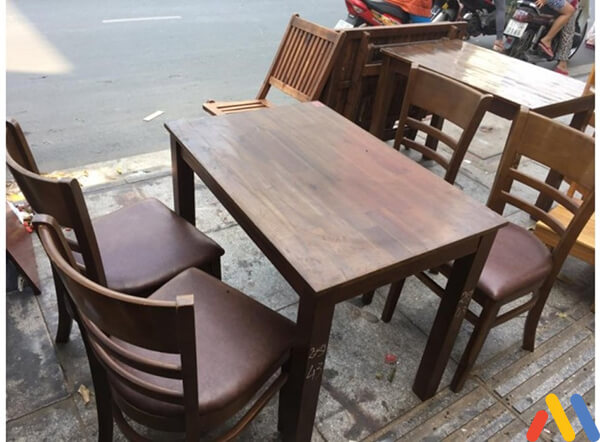 kinh nghiệm chọn mua bàn ghế nhà hàng cũ tiết kiệm chi phí
