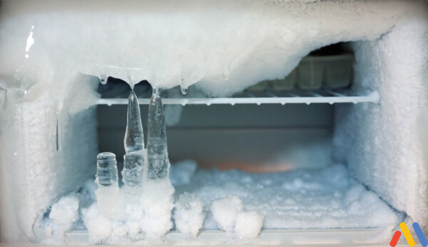 cách sử dụng và xả tuyết tủ đông alaska