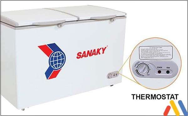 Cách sử dụng tủ đông tiết kiệm điện: Chọn chế độ nhiệt phù hợp