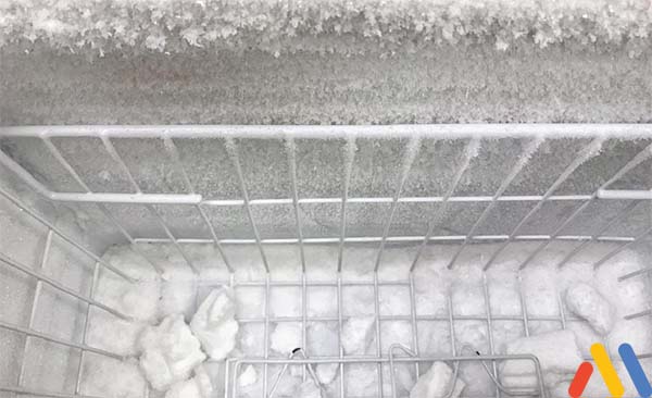 Cách sửa chữa tủ đông bị đóng tuyết dày 