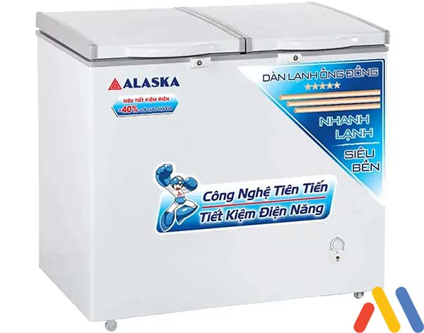 Nên mua tủ đông Sanaky hay Alaska? Tủ đông Alaska BCD-4567N 450 lít