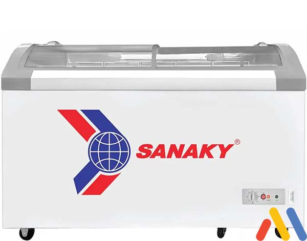 Nên mua tủ đông Sanaky hay Alaska? Tủ đông đạt chuẩn Sanaky 500 lít VH-888KA