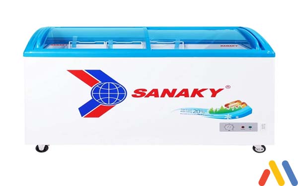 So sánh tủ đông Sanaky và Hòa Phát: Tủ đông Sanaky với công năng làm lạnh nhanh