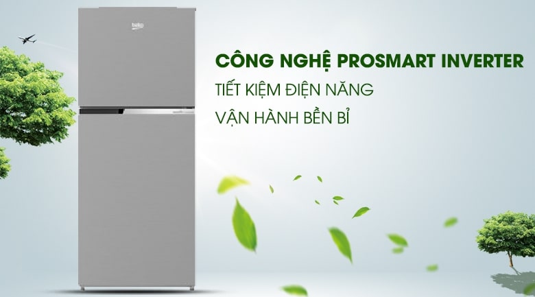 Công nghệ Prosmart Inverter giúp tủ lạnh Beko hoạt đông tốt hơn, tiết kiệm điện năng và vận hành bền bỉ hơn